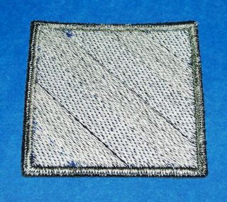 Cut - Edge Post Ww2 German Made 3rd Infantry Division Patch (glows)