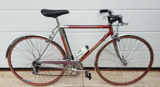 Colnago Oval Cx Gentleman Vintage Italian Steel Bicycle 100 Authentic