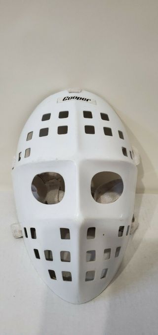 Vintage Cooper Hockey Face Mask Goalie