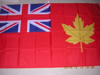 British Empire Flag British Canada 1946 Proposed Canadian Ensign 3x5ft