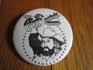 Charlie Daniels Band Vintage Pinback Country Music Collectible Pin Button 1970s