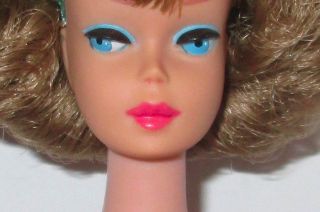 Ash Blonde Tan Skin Low Color Side - Part American Girl Barbie 3