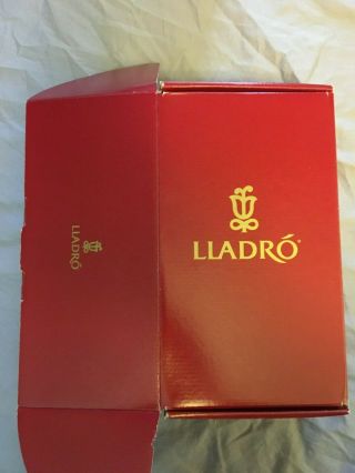 Lladro Violinist Figurine w/ Box - The Spirit of Christmas - 1997 2