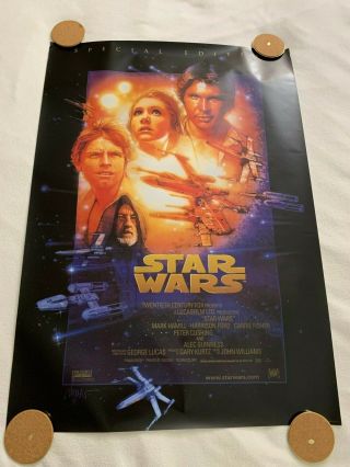 Star Wars Special Edition International One Sheet Poster