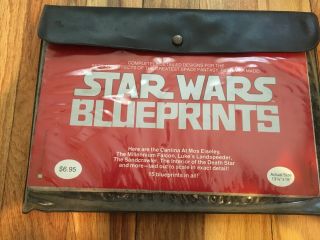 Star Wars Blueprints 1977 In Pouch
