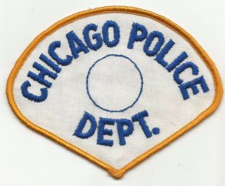 Chicago Illinois Il Police Special Old Blank