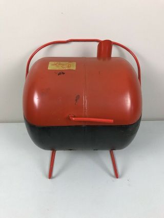 Vintage Little Pal Portable Bbq Grill Or Smoker