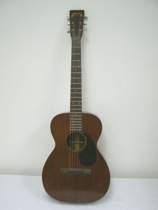 Vintage 1935 Martin Guitar 0 - 17 Ser.  60276 Mahogony Finish