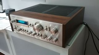 Pioneer Sa - 9800 Vintage Integrated Amplifier Very W/box And Manuals