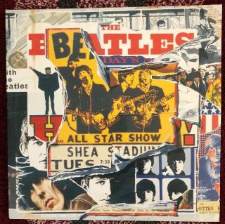 Anthology 2 By The Beatles Vinyl Lp Set,  Mar - 1996 Uk Press Vg,  /vg,