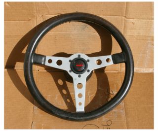 Vintage Stack Momo 380mm Prototipo Fits Porsche 911 912 356 St Rs Steering Wheel