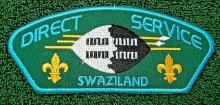 Boy Scouts Of America Direct Service Council Swaziland T - 1 Csp