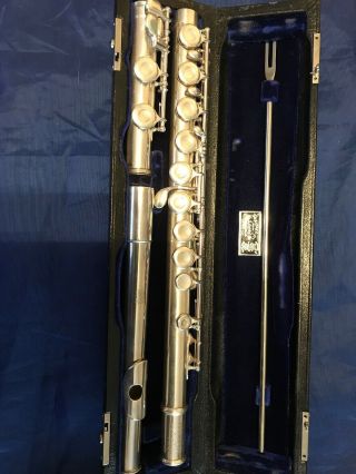 Vintage Wm.  S.  Haynes Flute
