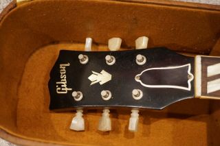 Vintage GIBSON Acoustic Guitar with Hard Case 3