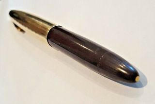 Sheaffer Crest Deluxe Tuckaway Fountain Pen @ 1940 ' s very 2
