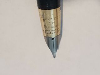 Sheaffer Crest Deluxe Tuckaway Fountain Pen @ 1940 ' s very 3