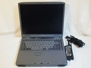 Toshiba Satellite Pro 4600 Laptop Pentium Iii 1ghz 256mb Windows 98 Xp Vintage