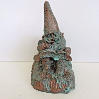 1988 Gnome Figure By Deceased Dutch Illustrator Rein Poortvliet,  Signed