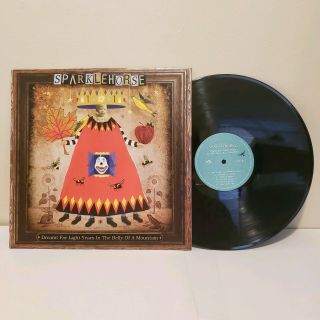 Sparklehorse Dreamt For Light Years In The Belly Of A Mountain Vinyl Lp Record