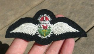 British Common United Kingdom Air Force Pilot Wings Crew Insignia Brevet