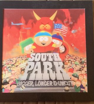 South Park Bigger Longer & Uncut Limited Edition Rsd 2 Disk Movie Vinyl (2019)