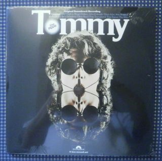 Rare The Who Tommy Soundtrack 1976 12 " Double Vinyl Record Lp Gate Fold