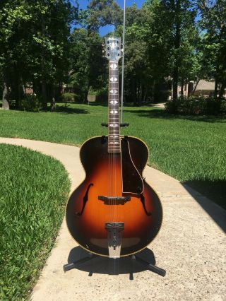 Vintage 1937 Gibson L - 10 Archtop Guitar With Hsc