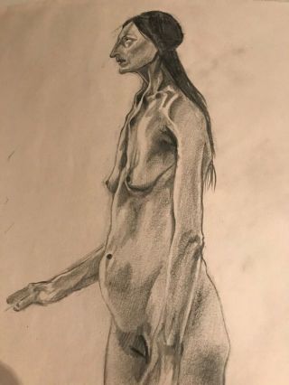 Picasso Signed And Dated Pencil Drawing - Not A Print