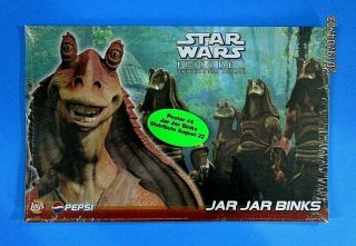 Jar Jar Binks,  Star Wars The Phantom Menace,  Package 25 Posters.  {unopened]