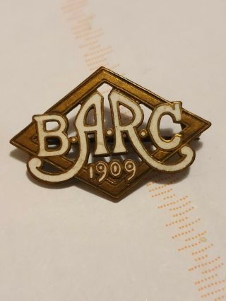 Vintage Barc British Automobile Racing Club 1909 In No 768