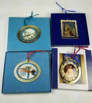 4 White House Ornaments 1992 1993 1994  2008