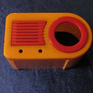 Vintage Catalin Radio Case Only 2