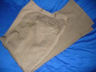 Vet Estate Ww2 Pinks Zipper Fly Trousers Army Air Corps Wwii Regulation Aviator