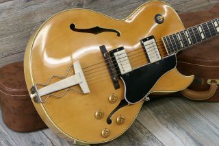 Gibson 1959 ES - 175D ' 59 VOS 2016 Vintage Natural,  OHSC and 2