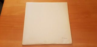 The Beatles White Album 12 " Vinyl Double Album 1968,  Apple Records,  No 0133022