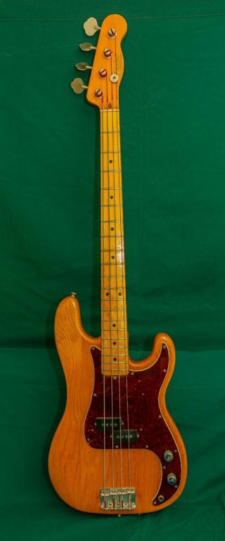 Vintage 1970 Fender Precision Bass Guitar Body 1971 Telecaster Maple Neck