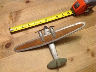 Toy Wood Sea Plane Old