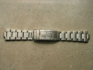 Vintage Rolex Oyster 93150 Band 1979 Vd Clasp 5513 1680 16800 Bracelet
