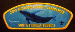 South Florida Council Oa O - Shot - Caw Lodge 265 2013 Bsa Jamboree Wyland Whale Jsp