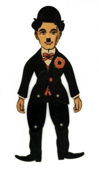 1920s Dancing Charlie Chaplin – / Minty Toy In Package -