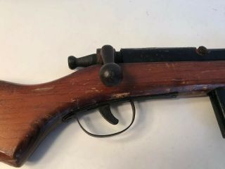 1950 ' s Parris Mfg.  Co Trainer Rifle Wood & Metal Bolt Action Rifle 