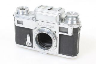 Vintage Contax Zeiss Ikon 35mm Rangefinder Camera
