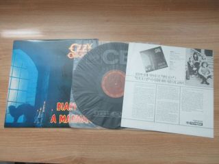 Ozzy Osbourne - Diary Of A Madman 6 Tracks 1986 Korea Orig Vinyl Lp W/insert Nm