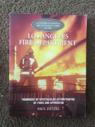 Los Angeles Fire Dept History Book