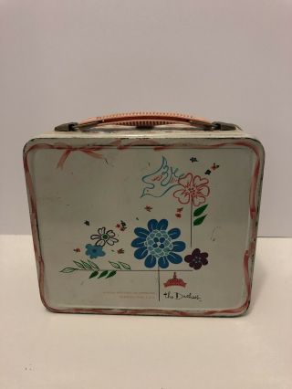 Vintage 1960 The Duchess Aladdin Metal Lunchbox & Thermos