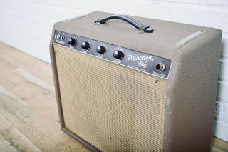 Fender 1962 Vintage Princeton Amp Tube Guitar Amp Combo Brownface - Amplifier