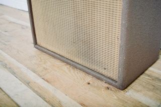 Fender 1962 vintage Princeton Amp tube guitar amp combo brownface - amplifier 2