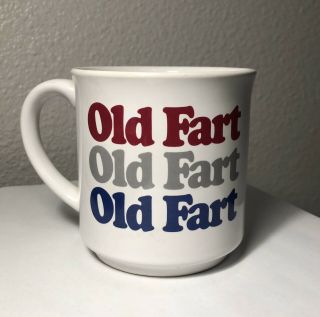 Old Fart Coffee Mug Recycled Paper Products Made In Japan