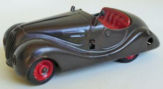 Schuco Examiko 2001 Tin Sport Car Mechanical Toy 1940 