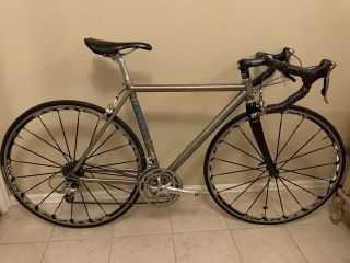 Eddy Merckx Titanium Road Bike Majestic 2002 51cm Litespeed Vintage Ksyrium Sl